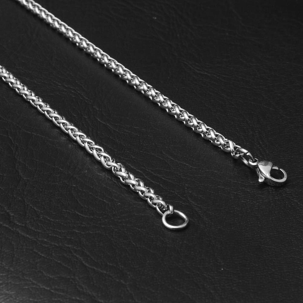 Stainless Steel Keel 4MM Chain