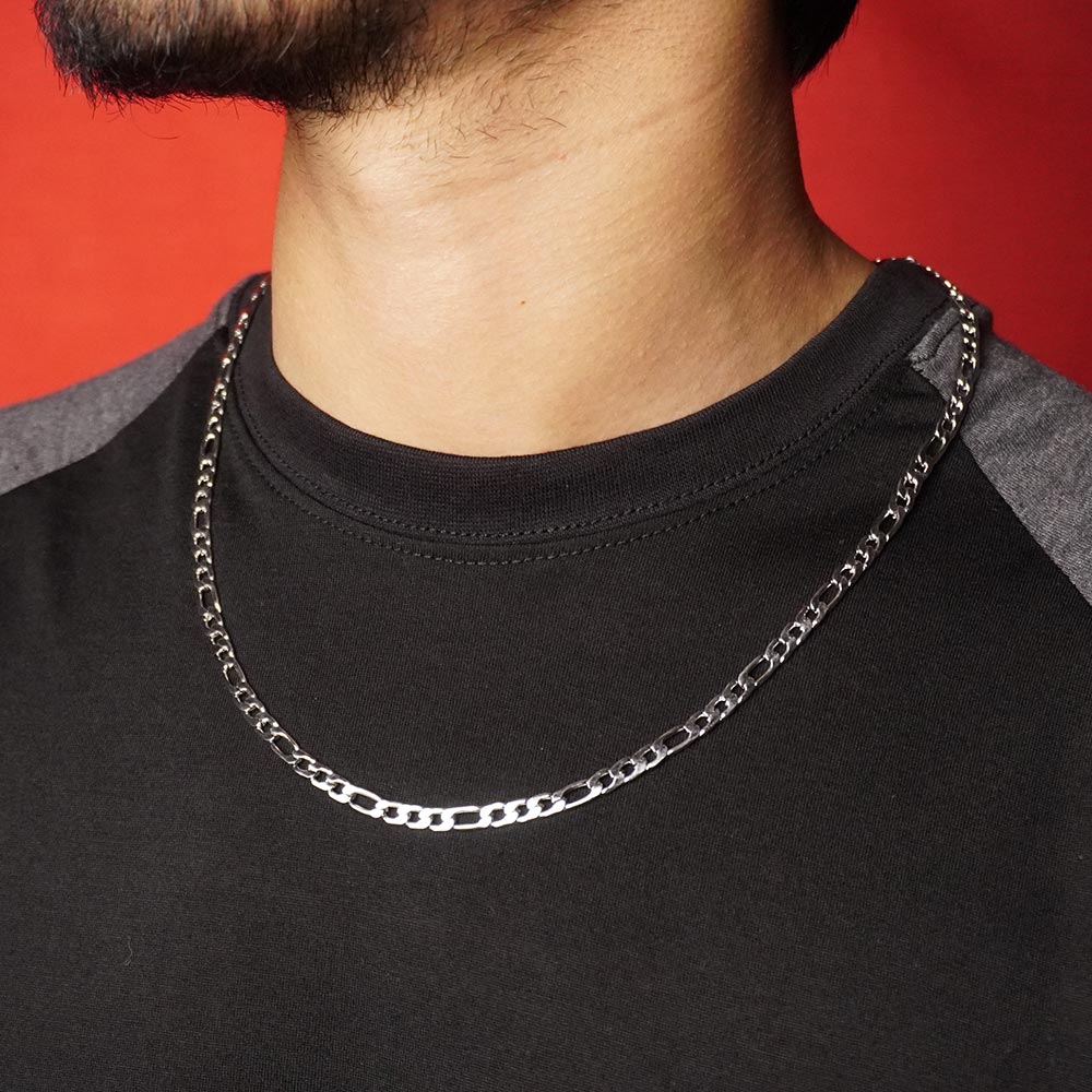 Anaconda Silver 5MM Chain