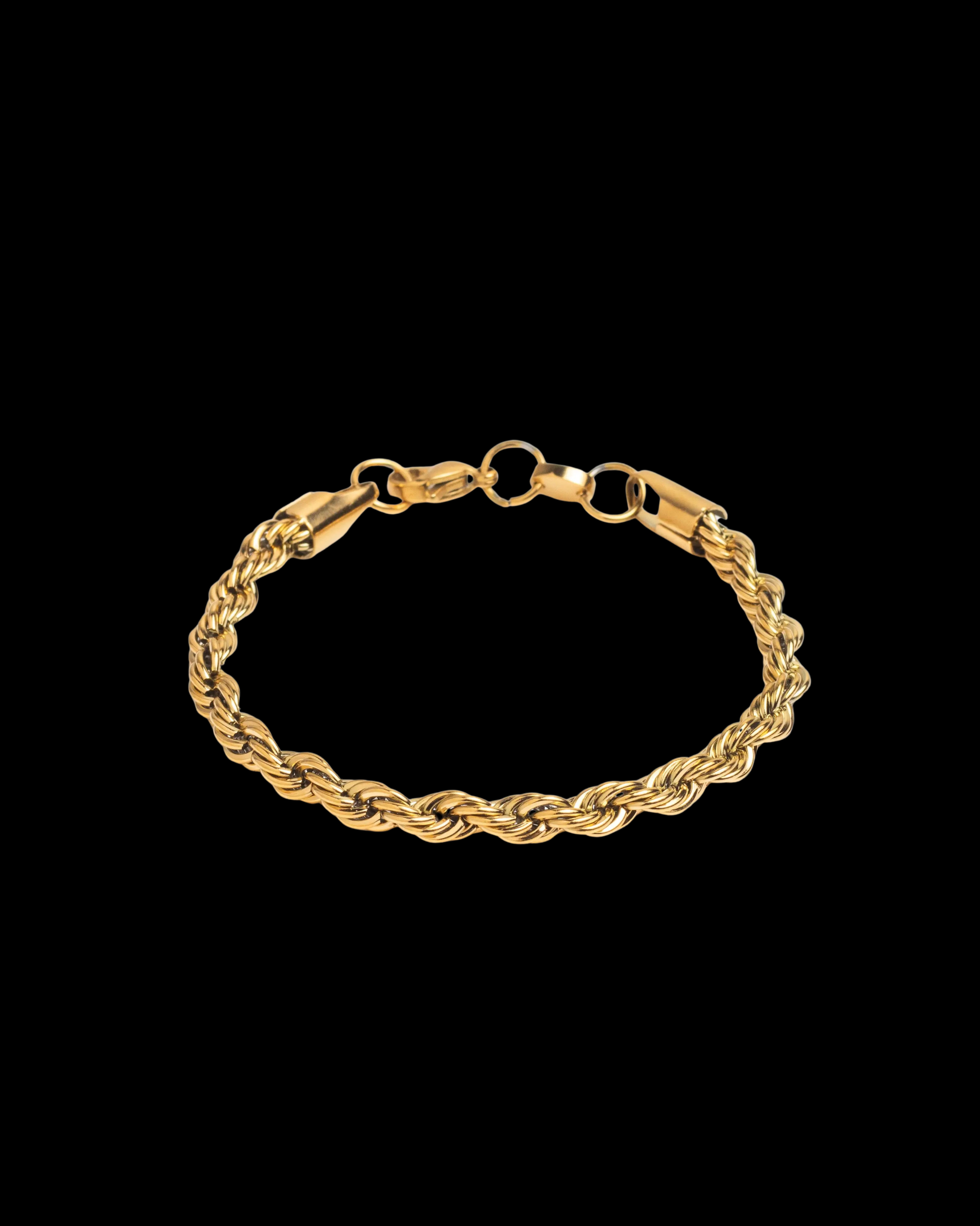Rope Gold Bracelet