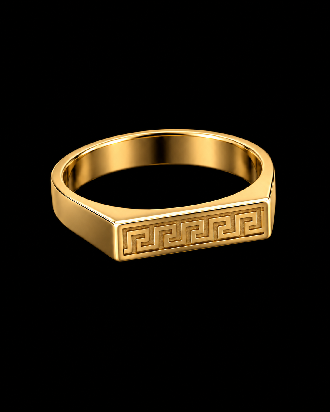 Maze Ring - (GOLDEN)