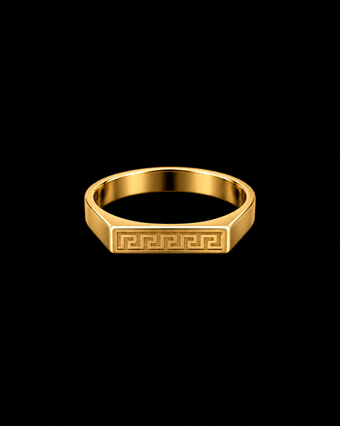 Maze Ring - (GOLDEN)