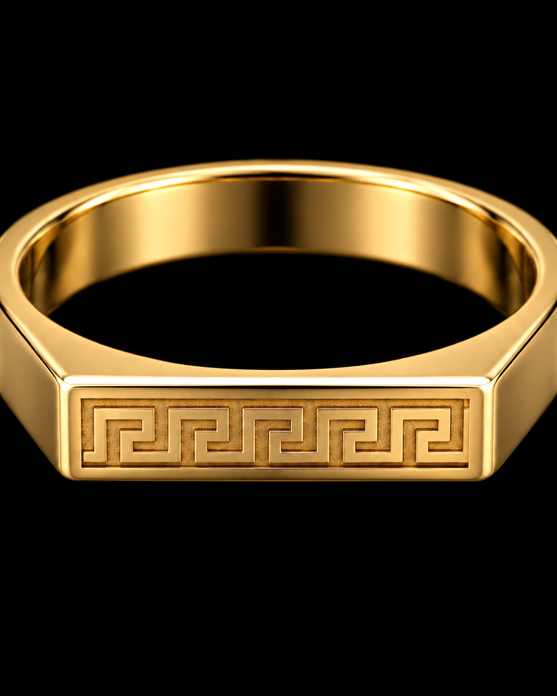 Maze Ring - (GOLDEN)
