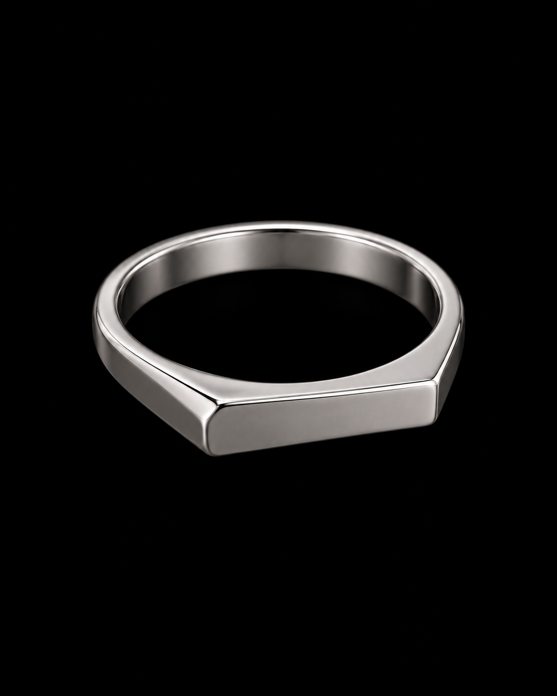 Static Ring - (SILVER)