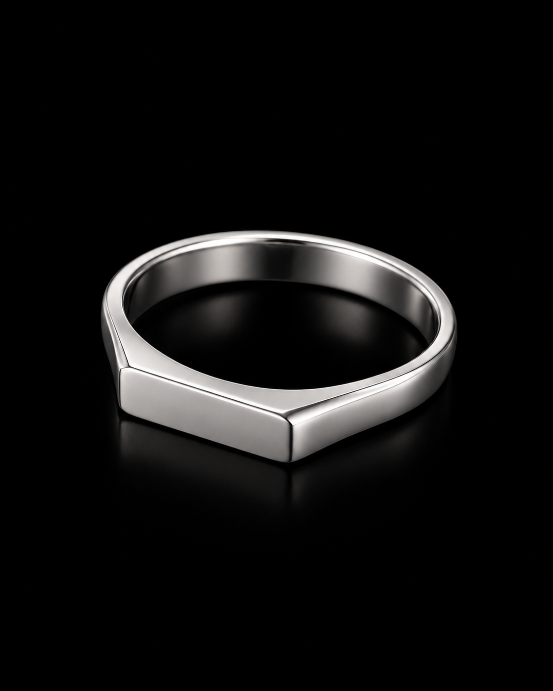 Static Ring - (SILVER)