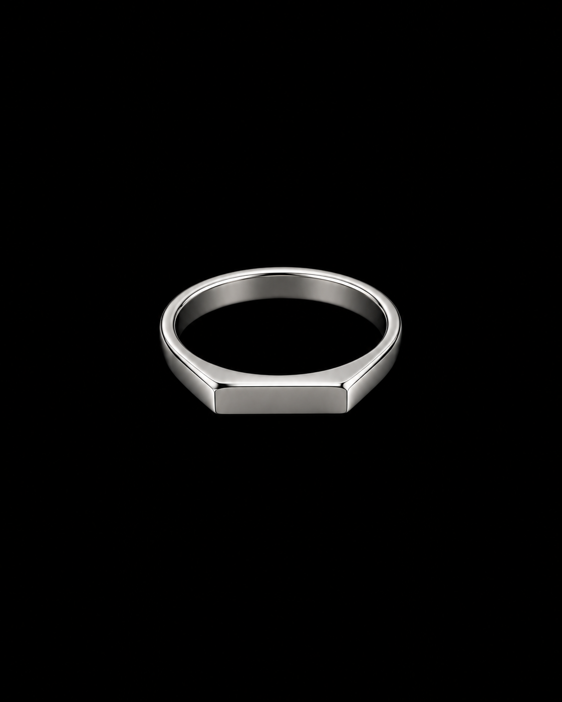 Static Ring - (SILVER)