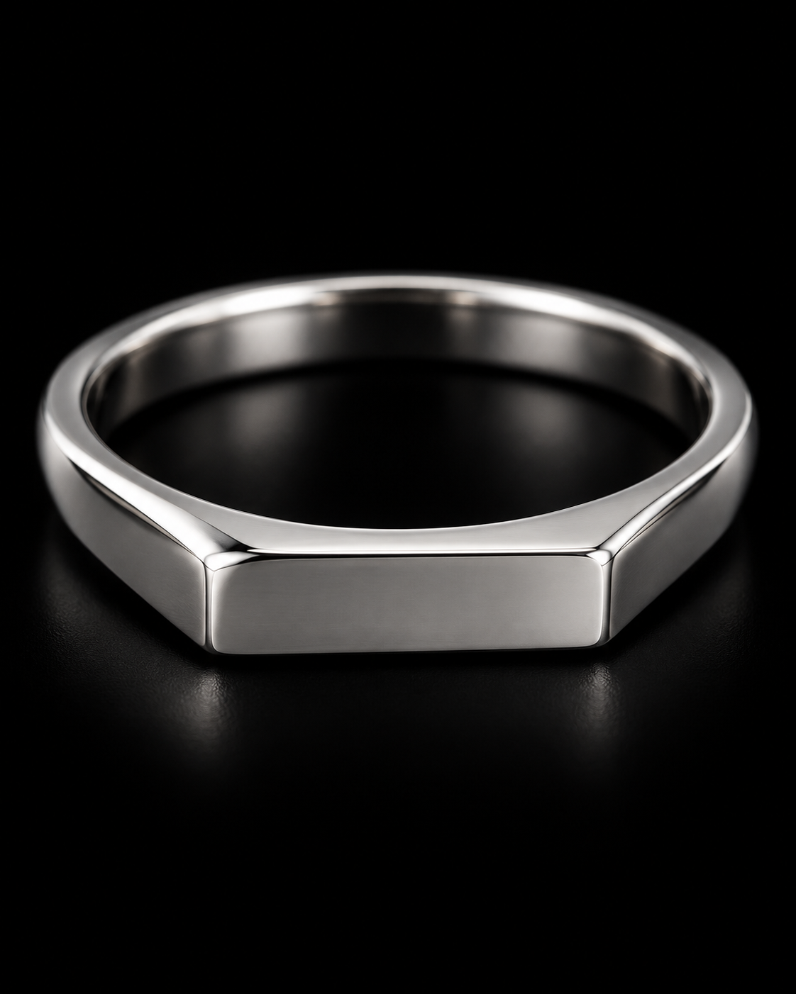 Static Ring - (SILVER)