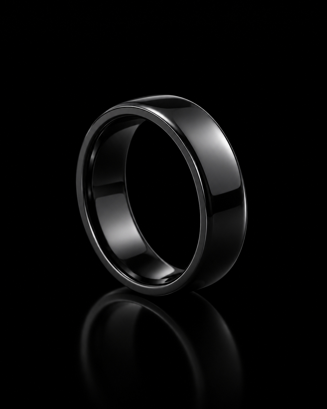 Midnight Eclipse Ring