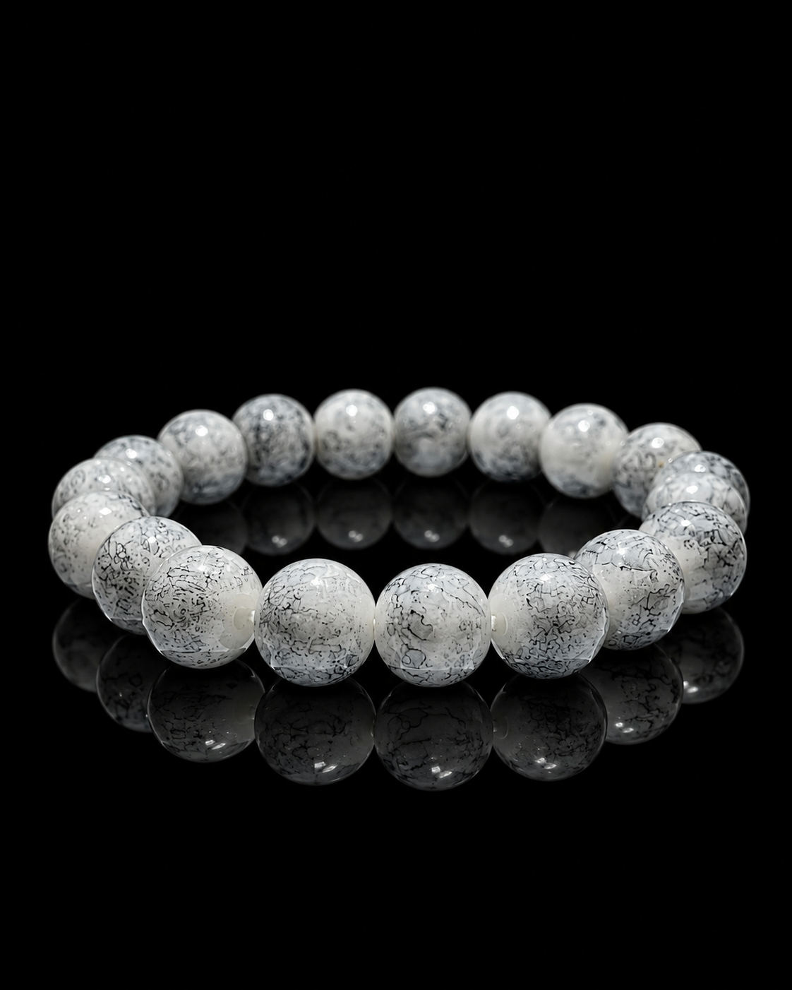Lunar Haze Stone Bracelet