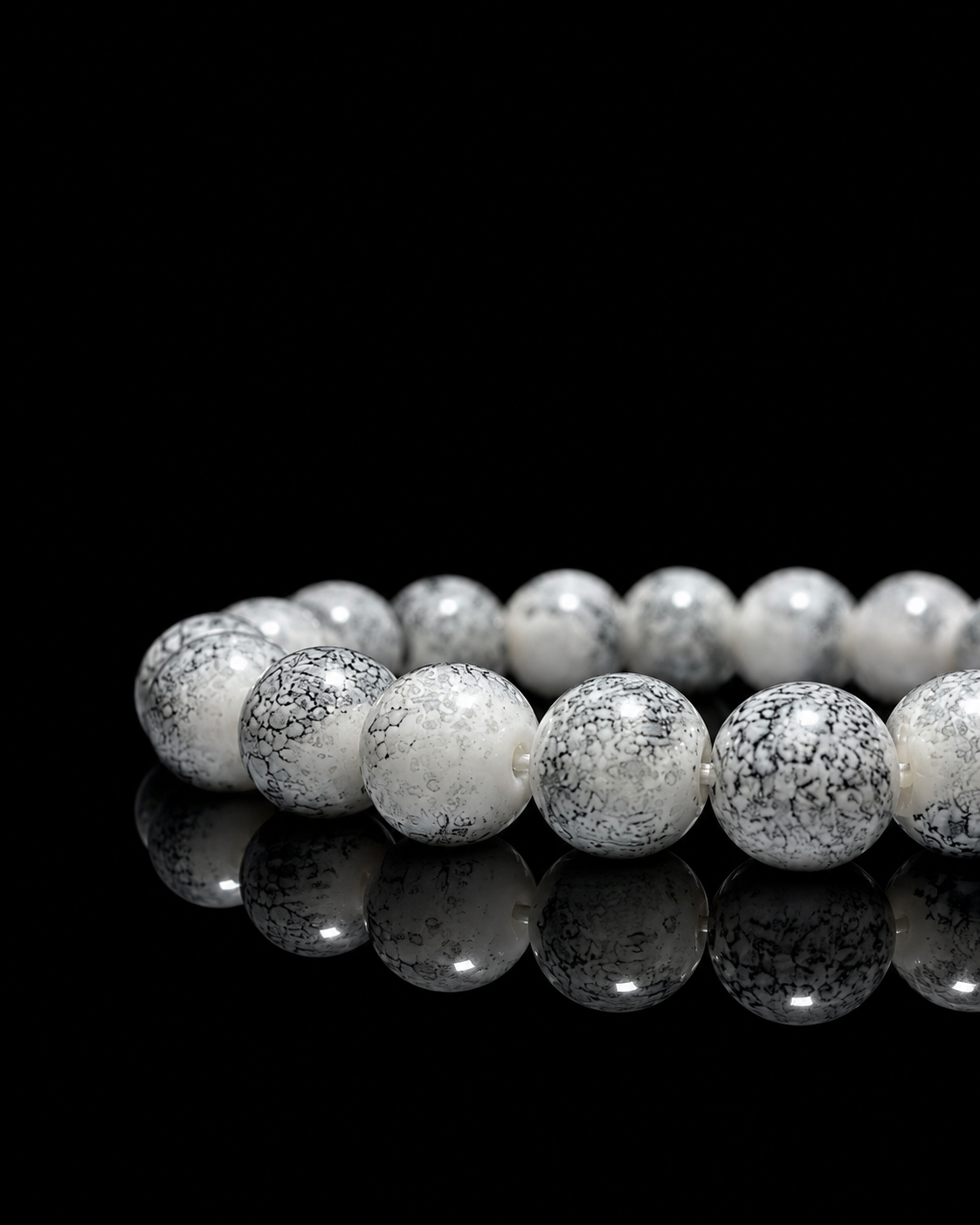Lunar Haze Stone Bracelet
