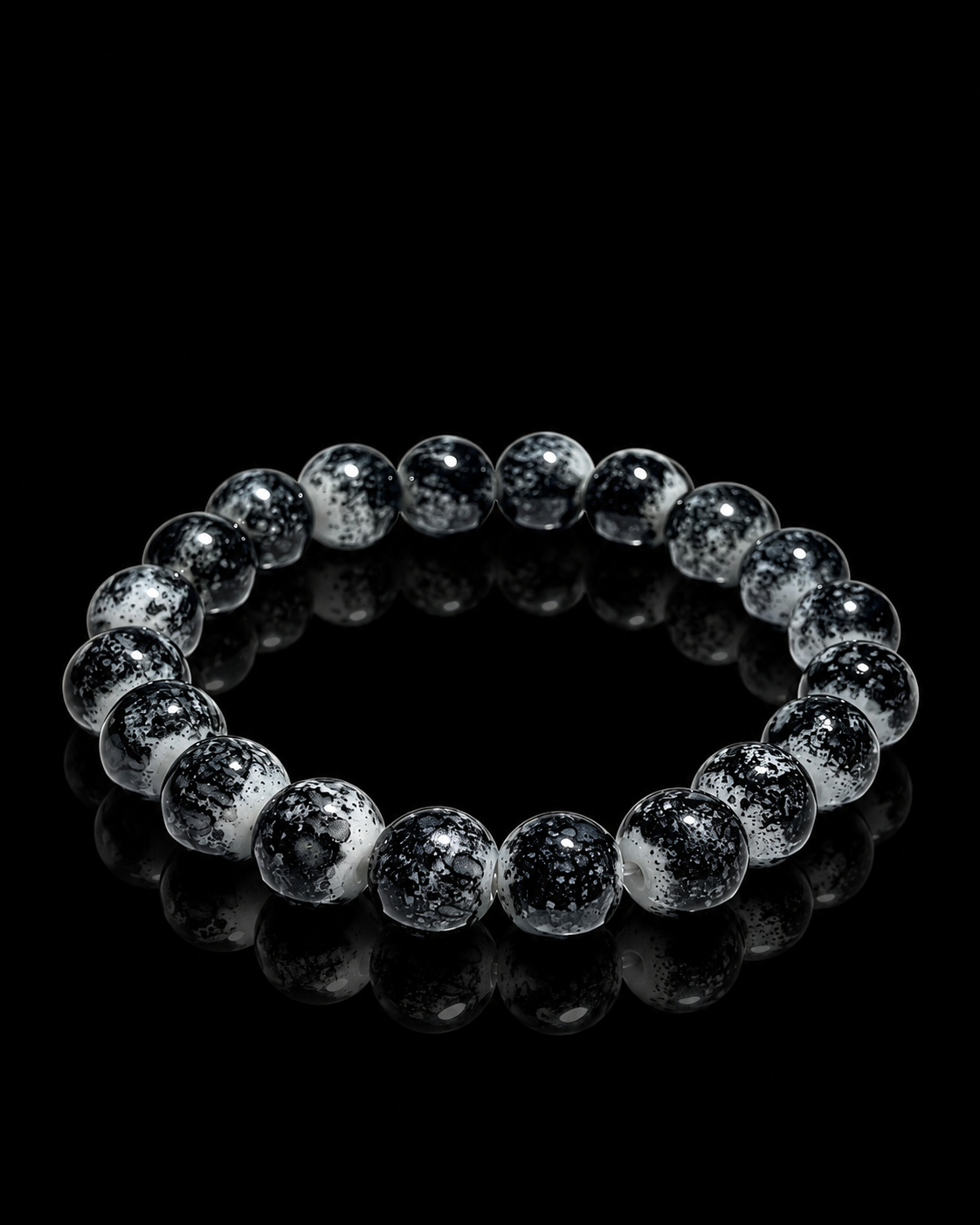 Shadow Frost Stone Bracelet