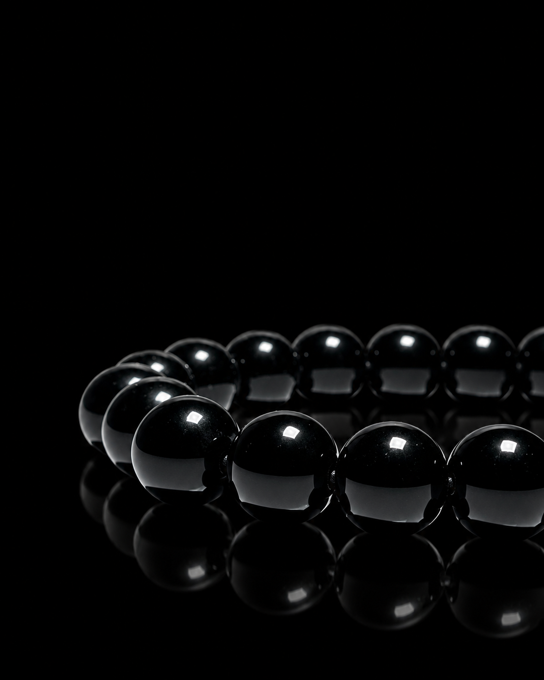 Blackout Stone Bracelet