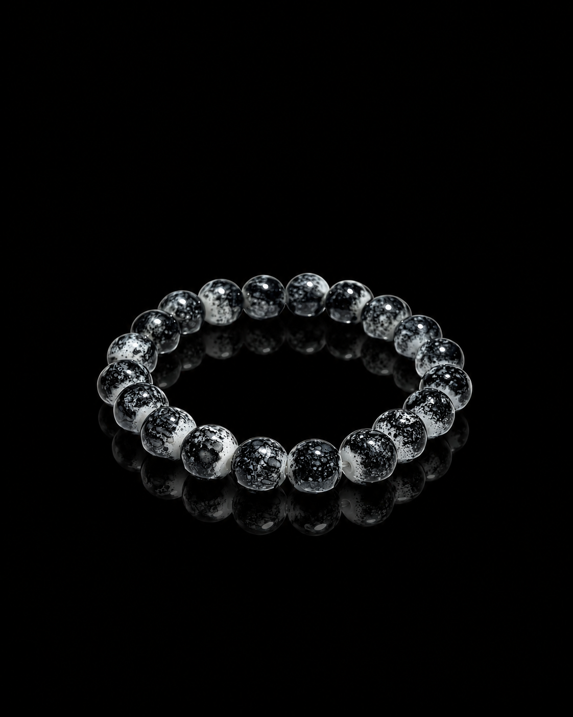Shadow Frost Stone Bracelet