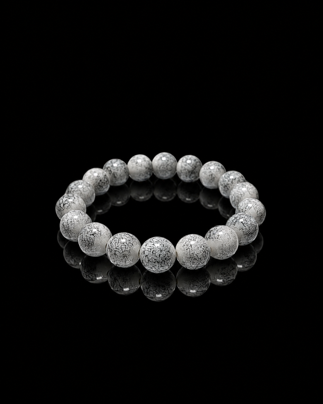 Lunar Haze Stone Bracelet