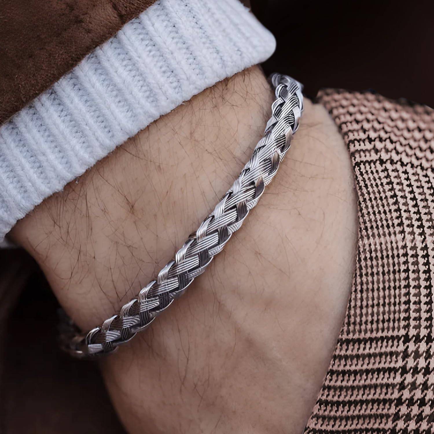 Silver Plated Bracelet