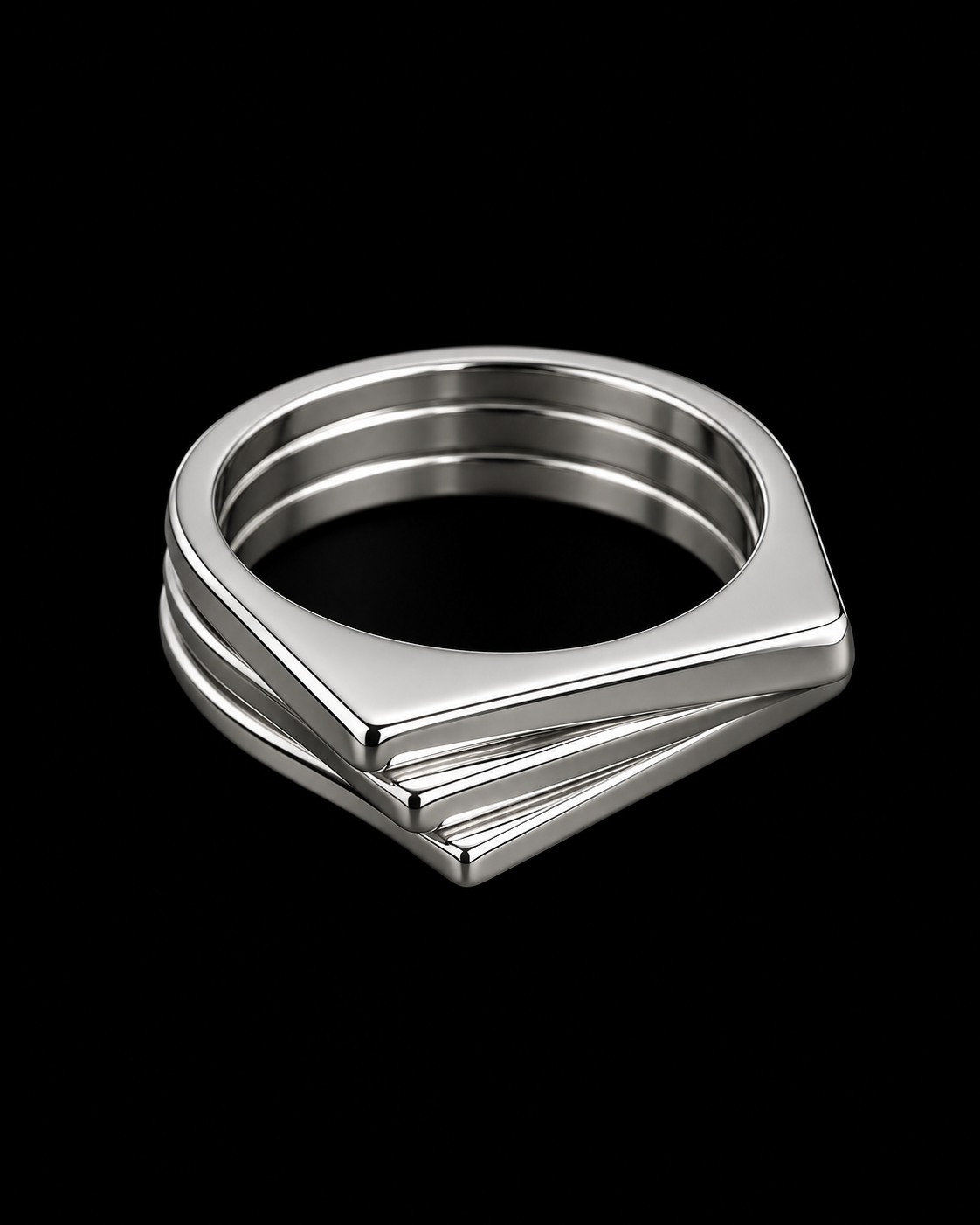 Rift Ring - (SILVER)
